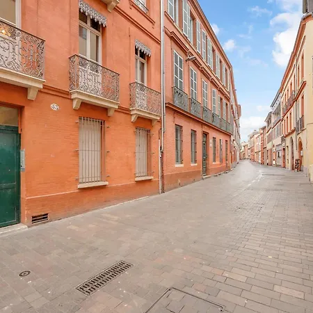 Le Capitole - Hyper Centre - Cosy - Wifi Appartement