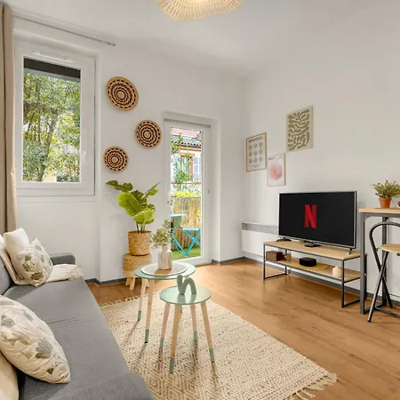 Le Capitole - Hyper Centre - Cosy - Wifi Appartement *