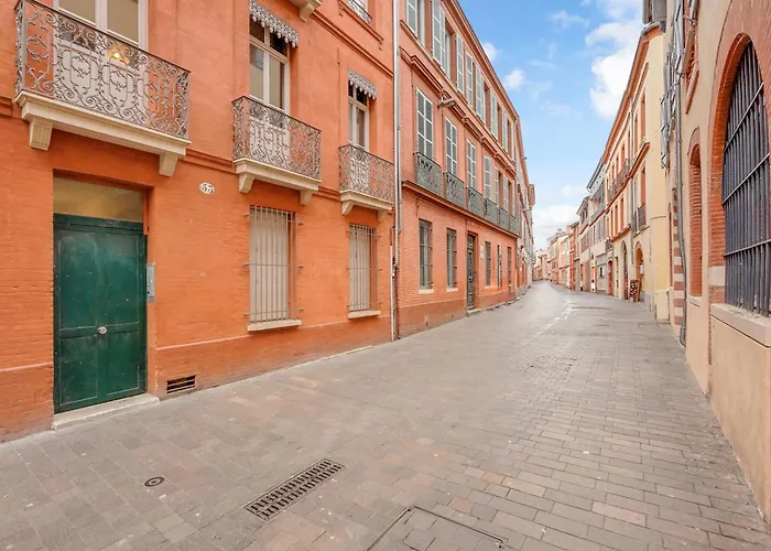 Le Capitole - Hyper Centre - Cosy - Wifi Apartment