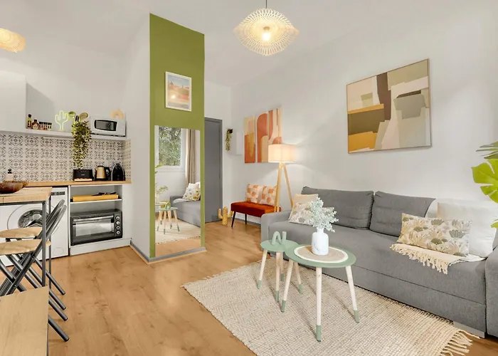 Le Capitole - Hyper Centre - Cosy - Wifi Apartment