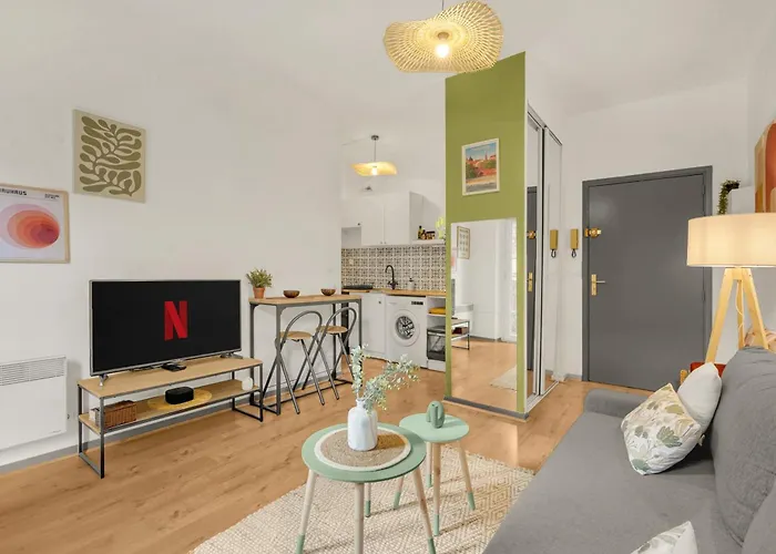 Le Capitole - Hyper Centre - Cosy - Wifi